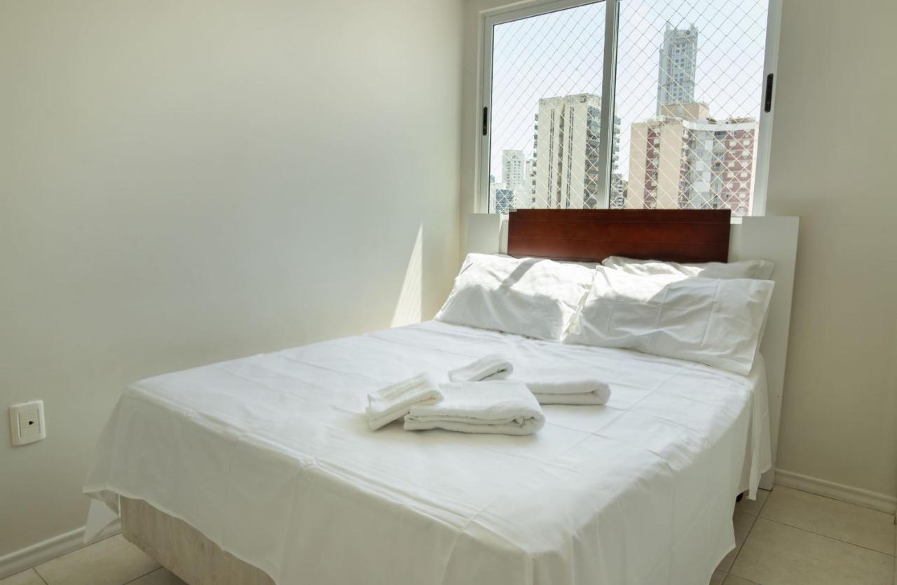 Apartamento Amplo apartamento de 3 quartos no Centro de Balneário Camboriú N1859 Exterior foto